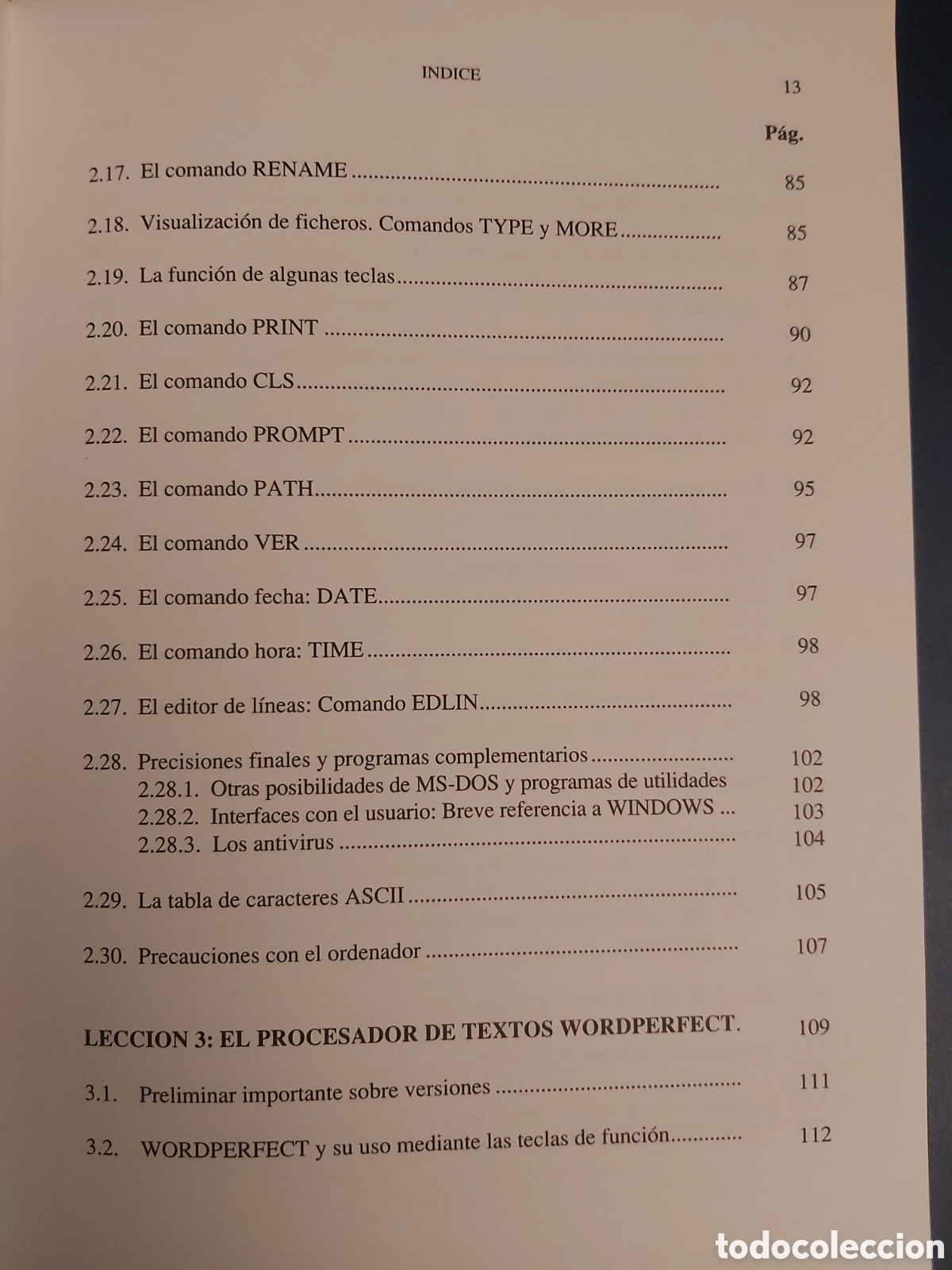 Libros de segunda mano: INFORMATICA PRACTICA PARA JURISTAS $ EMILIO SU&Ntilde;&Eacute; $ EDICIONES BERAMAR $ 1994 - Foto 6