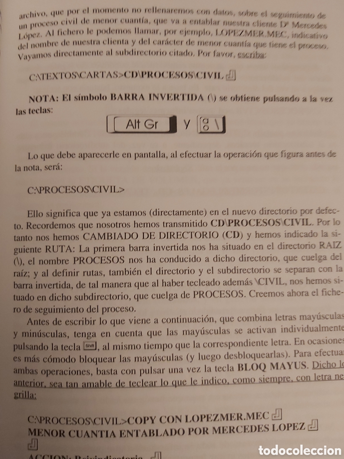 Libros de segunda mano: INFORMATICA PRACTICA PARA JURISTAS $ EMILIO SU&Ntilde;&Eacute; $ EDICIONES BERAMAR $ 1994 - Foto 9