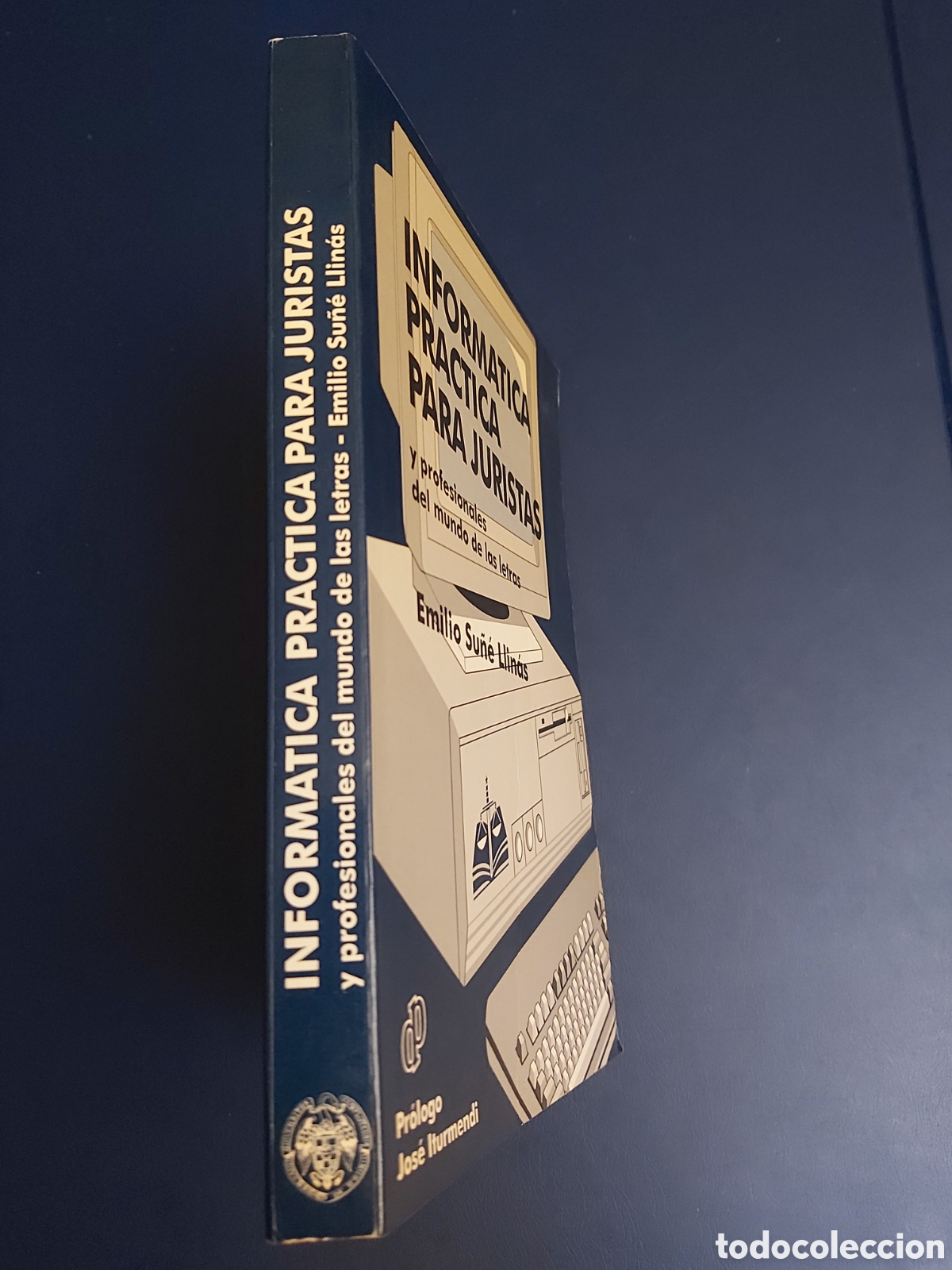 Libros de segunda mano: INFORMATICA PRACTICA PARA JURISTAS $ EMILIO SU&Ntilde;&Eacute; $ EDICIONES BERAMAR $ 1994 - Foto 12