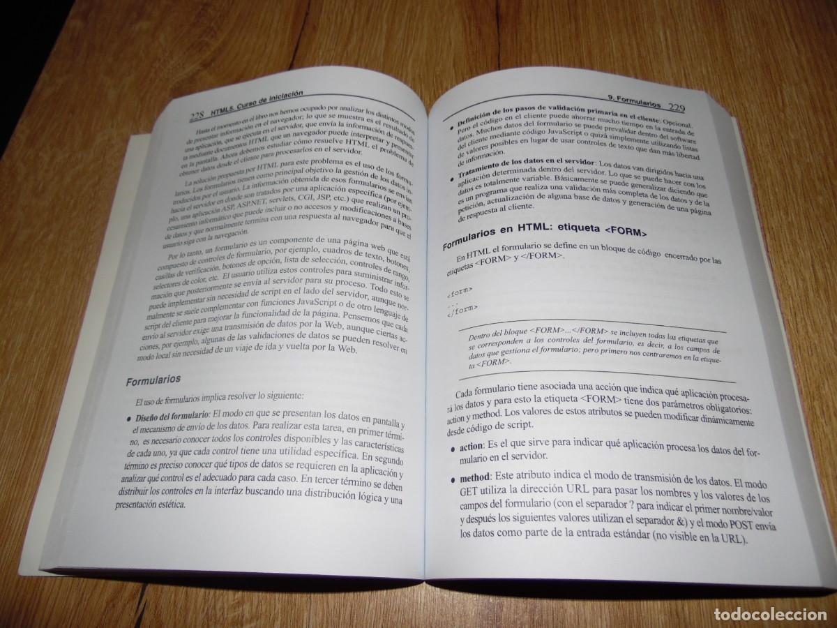 Libros de segunda mano: HTML 5 Curso de iniciaci&oacute;n S. McCracken - DAndrea - Foto 4