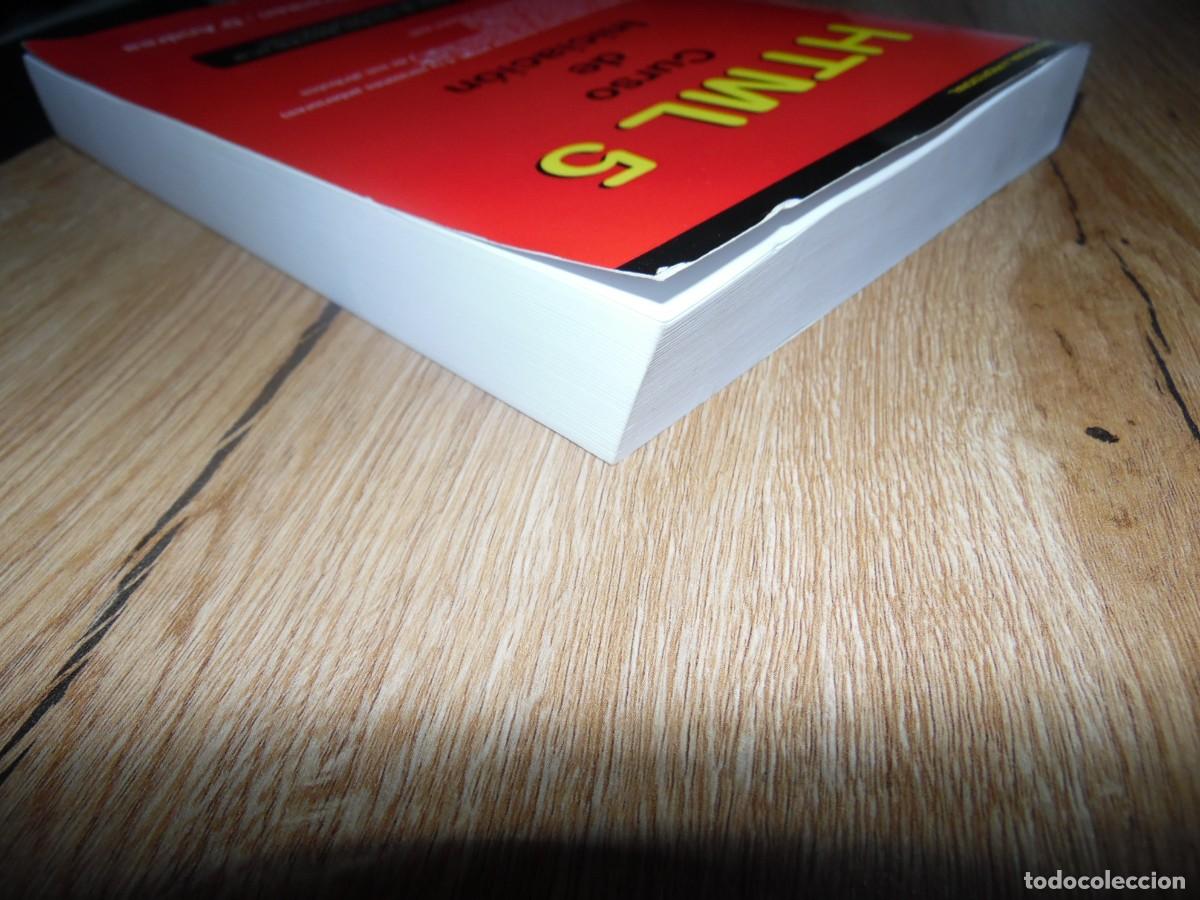 Libros de segunda mano: HTML 5 Curso de iniciaci&oacute;n S. McCracken - DAndrea - Foto 6