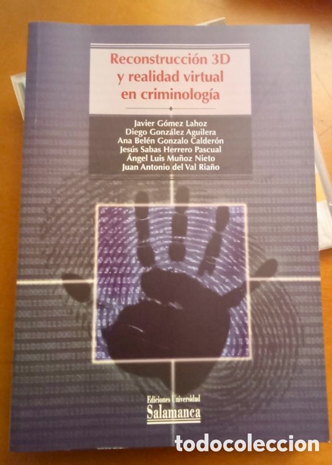 Libros de segunda mano: RECONSTRUCCI&Oacute;N 3D Y REALIDAD VIRTUAL EN CRIMINOLOG&Iacute;A. - Foto 1