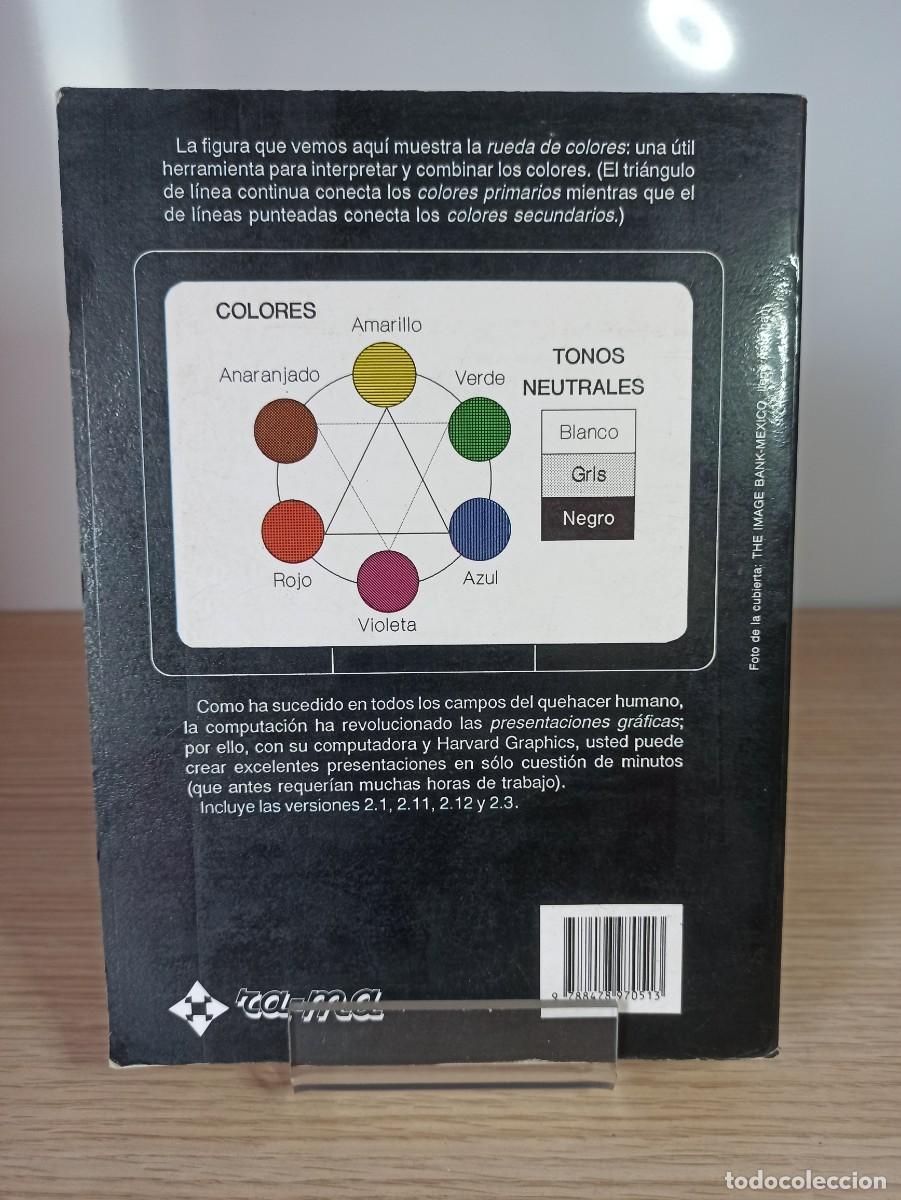Libros de segunda mano: &rdquo;Como usar Harvard Graphics&rdquo; (Ed. Macrobit) a&ntilde;o 1991 - Foto 2