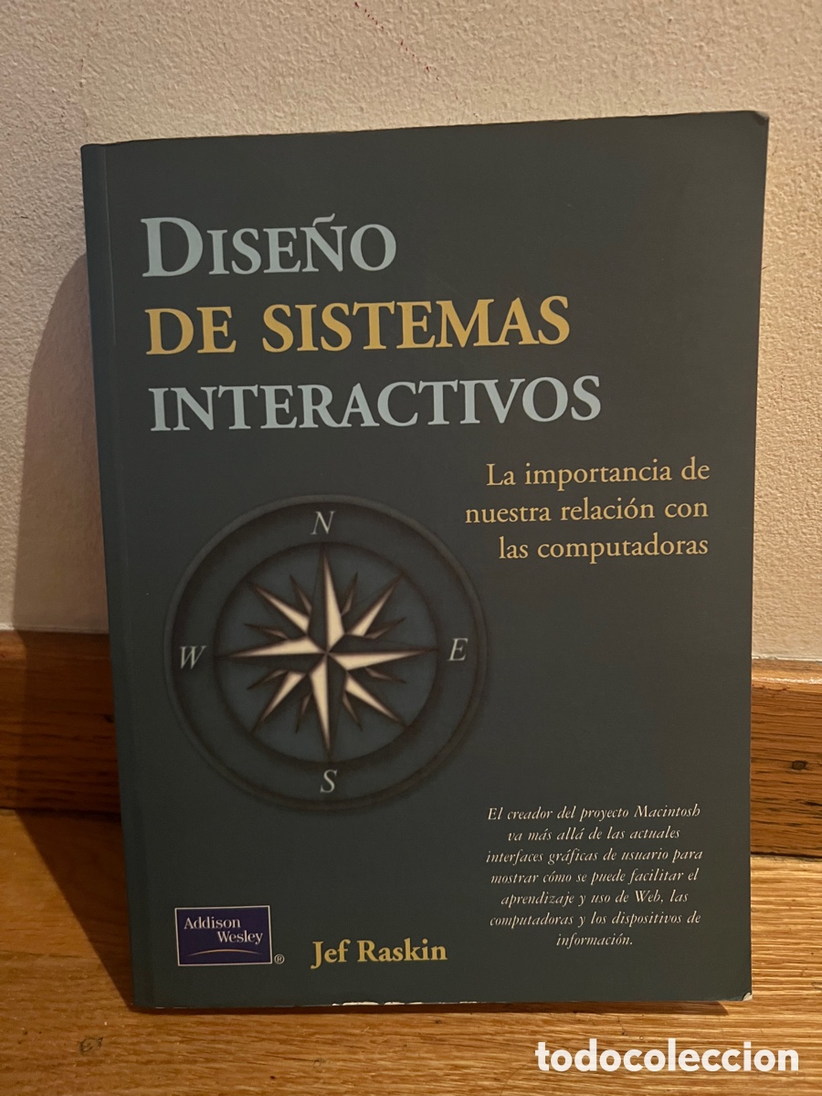 Libros de segunda mano: Dise&ntilde;o de sistemas interactivos Jef Raskin - Foto 1