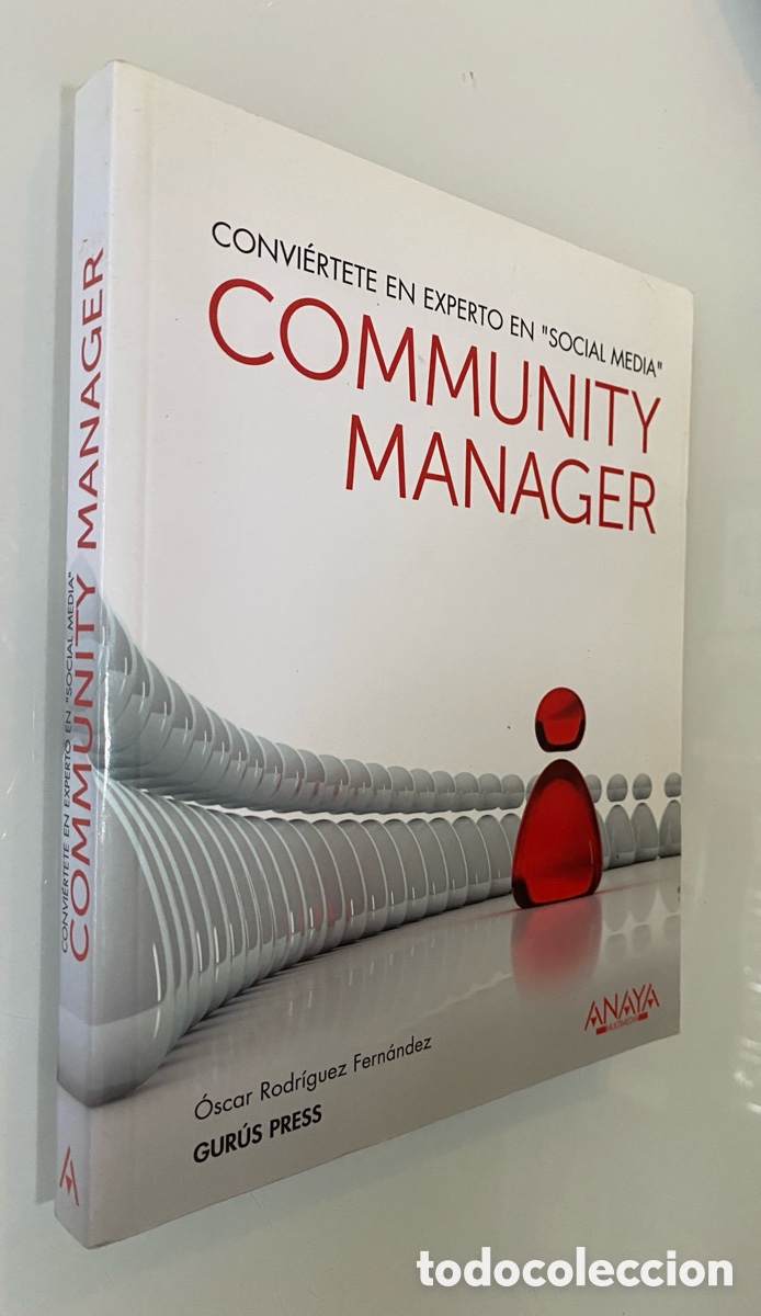 Libros de segunda mano: Community Manager - RODR&Iacute;GUEZ FERN&Aacute;NDEZ, &Oacute;scar - Foto 1