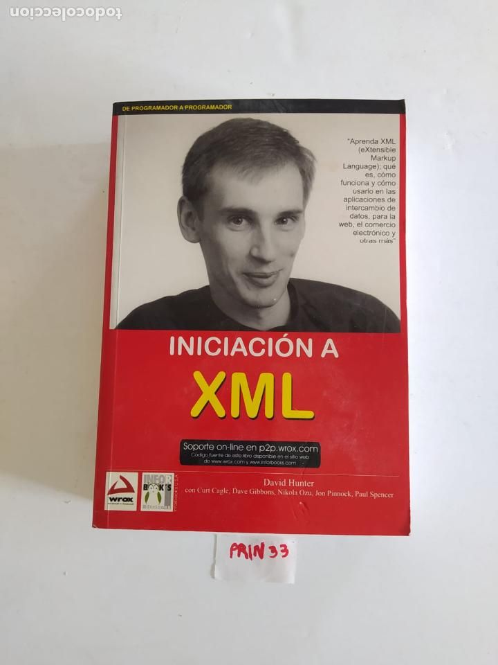 Libros de segunda mano: Iniciaci&oacute;n a XML - Foto 1