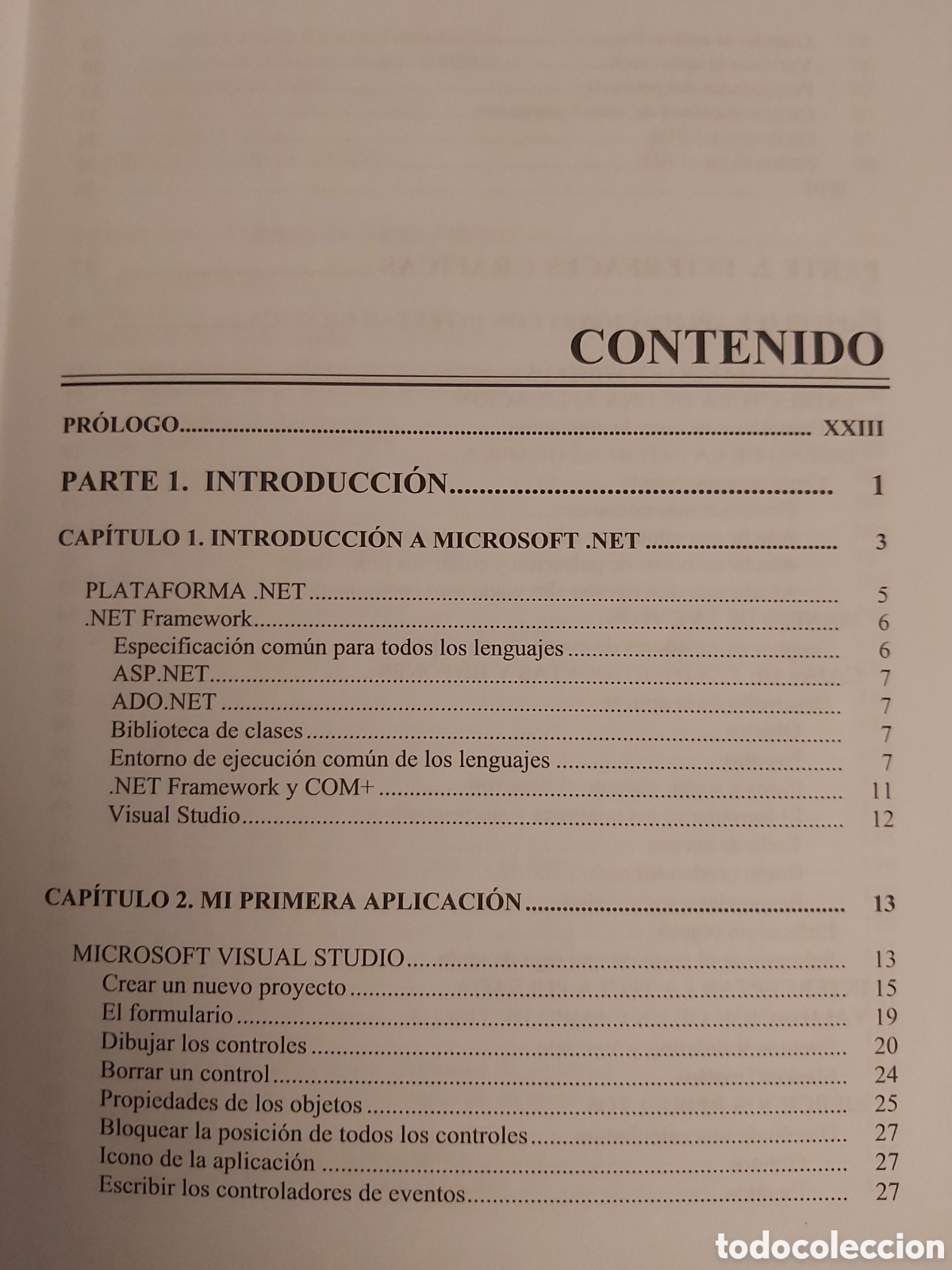 Libros de segunda mano: VISUAL BASIC $ FCO. JAVIER CEBALLOS $ RA-MA $ 2 EDICI&Oacute;N 2010 - Foto 5