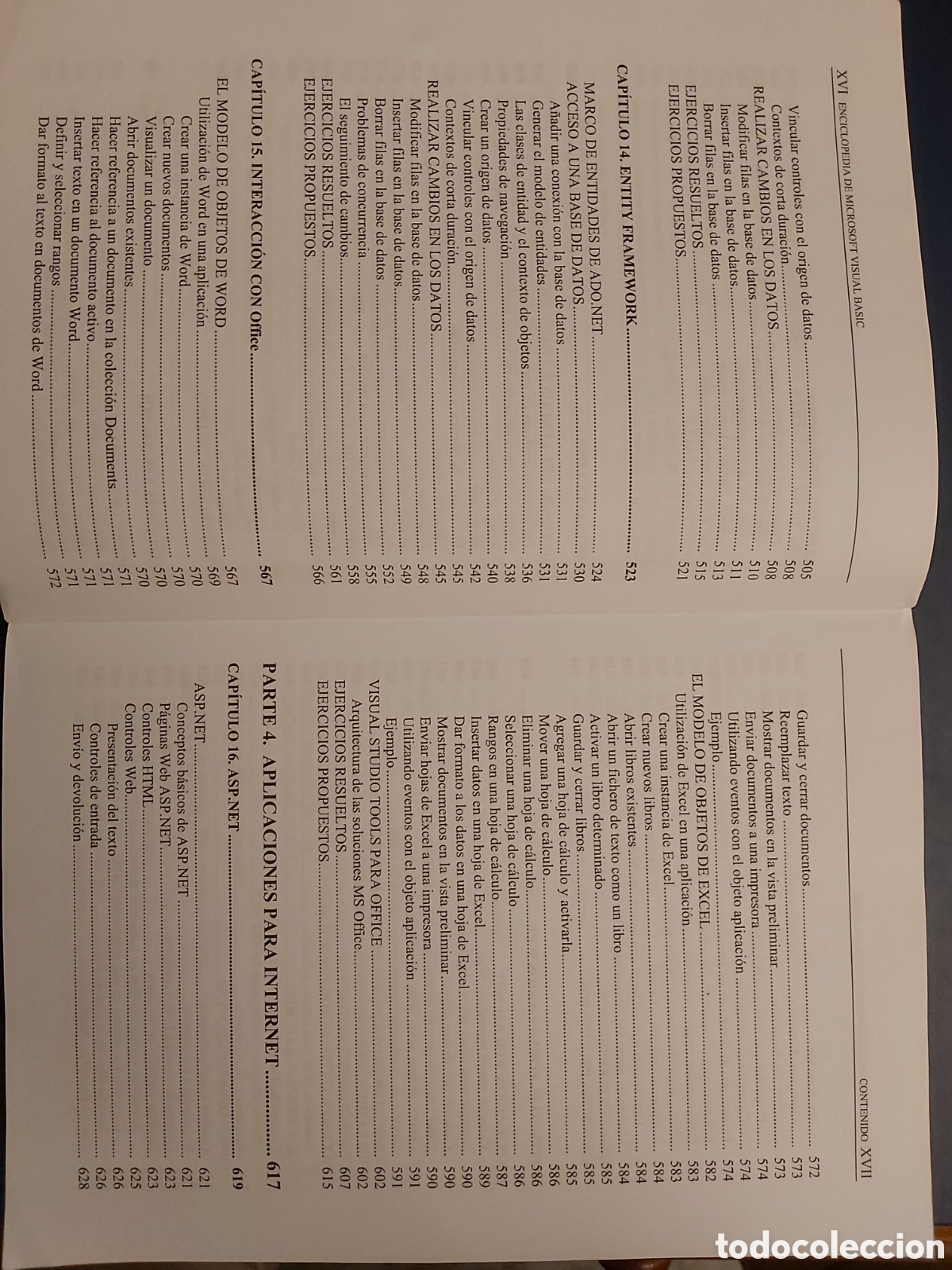 Libros de segunda mano: VISUAL BASIC $ FCO. JAVIER CEBALLOS $ RA-MA $ 2 EDICI&Oacute;N 2010 - Foto 10
