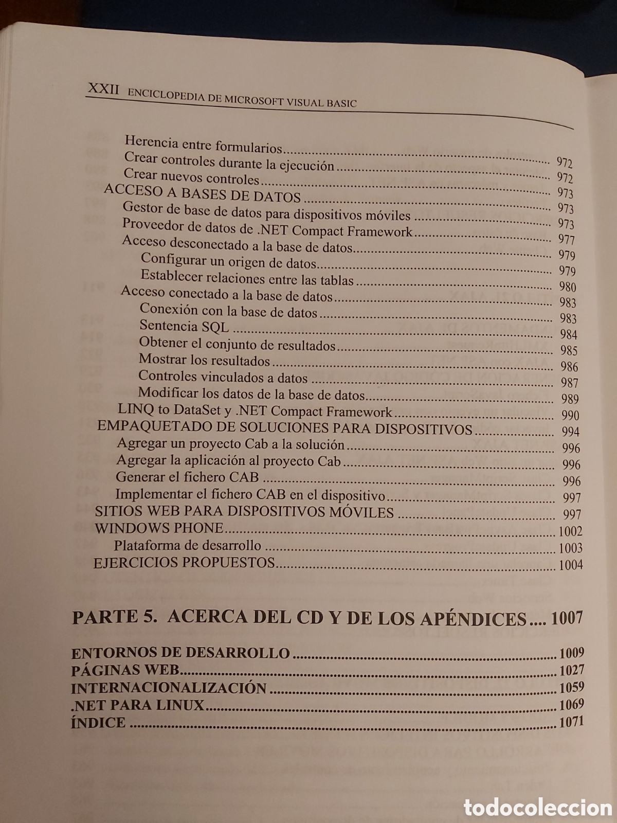 Libros de segunda mano: VISUAL BASIC $ FCO. JAVIER CEBALLOS $ RA-MA $ 2 EDICI&Oacute;N 2010 - Foto 12