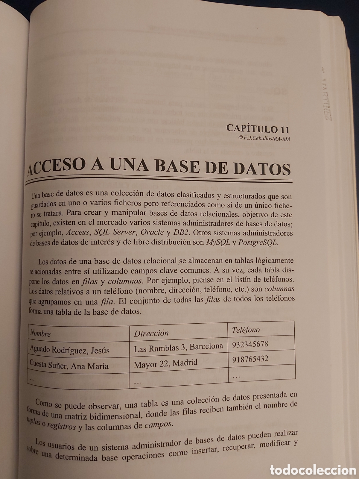 Libros de segunda mano: VISUAL BASIC $ FCO. JAVIER CEBALLOS $ RA-MA $ 2 EDICI&Oacute;N 2010 - Foto 14