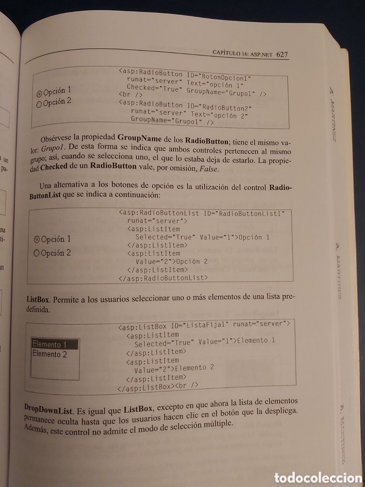 Libros de segunda mano: VISUAL BASIC $ FCO. JAVIER CEBALLOS $ RA-MA $ 2 EDICI&Oacute;N 2010 - Foto 16