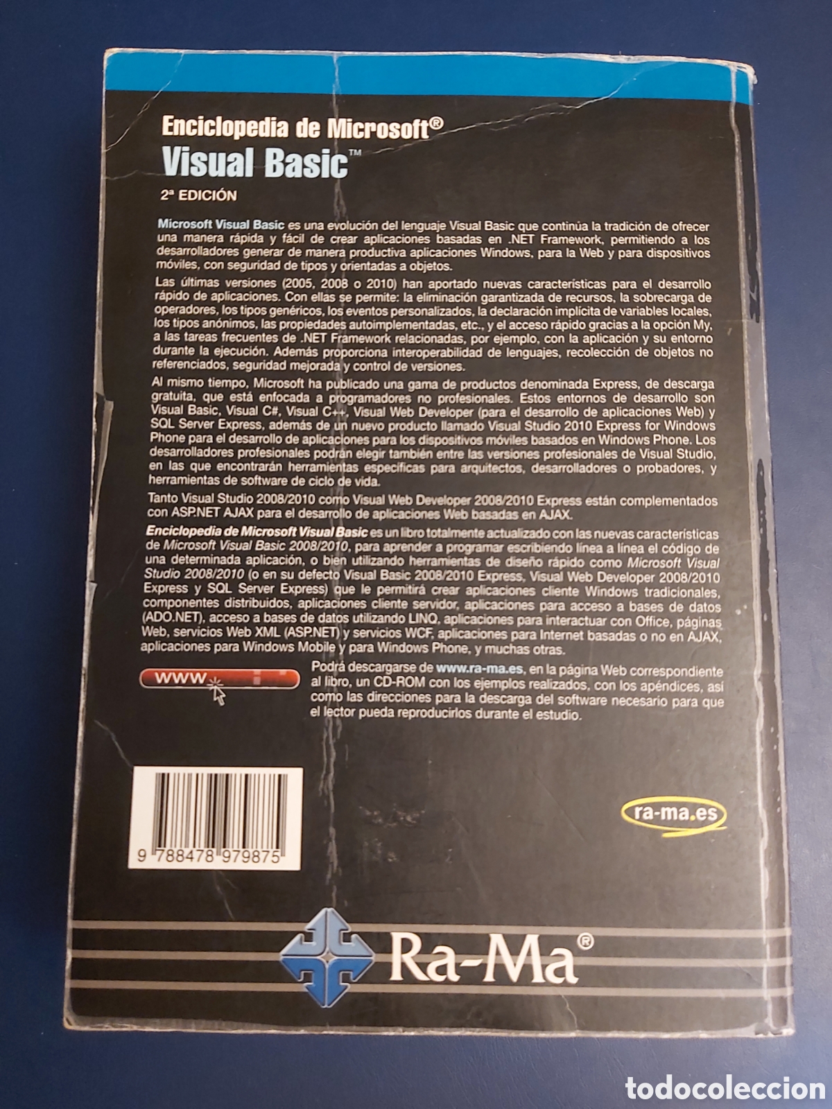 Libros de segunda mano: VISUAL BASIC $ FCO. JAVIER CEBALLOS $ RA-MA $ 2 EDICI&Oacute;N 2010 - Foto 17
