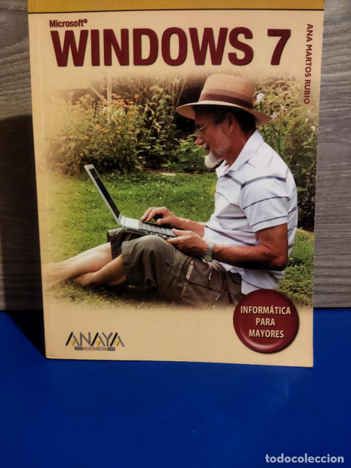 Libros de segunda mano: Windows 7 para mayores - Foto 1