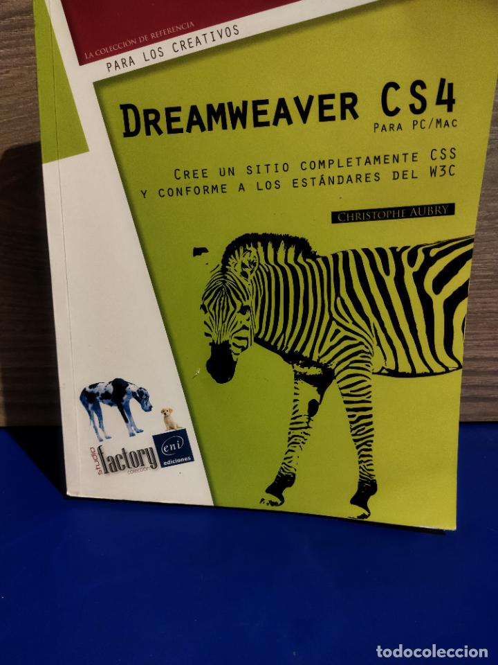 Libros de segunda mano: Dreamweaver cs4 - Foto 1