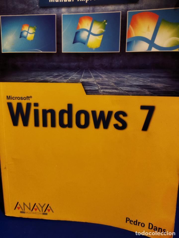Libros de segunda mano: Windows 7 - Foto 1