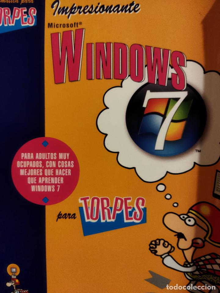 Libros de segunda mano: Windows 7 para torpes - Foto 1
