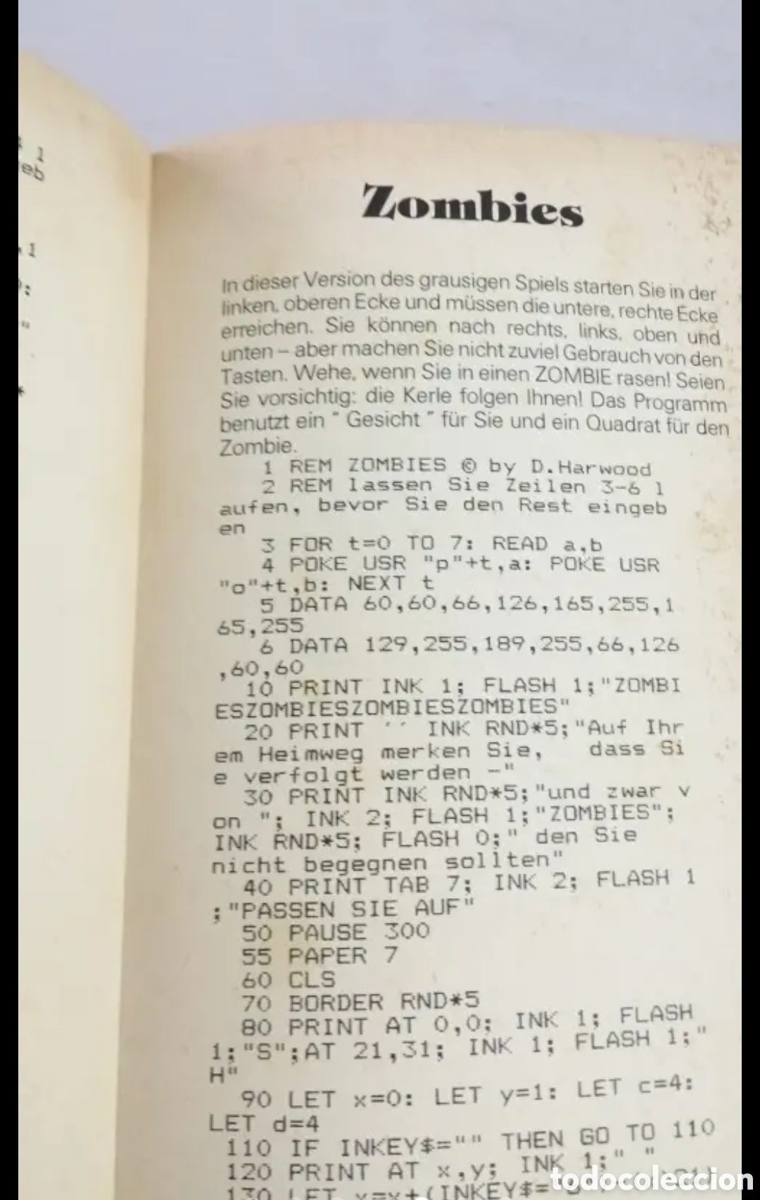 Libros de segunda mano: ZX Spectrum Spass & Profit Spectrum Libro de programaci&oacute;n en Alem&aacute;n - Foto 4