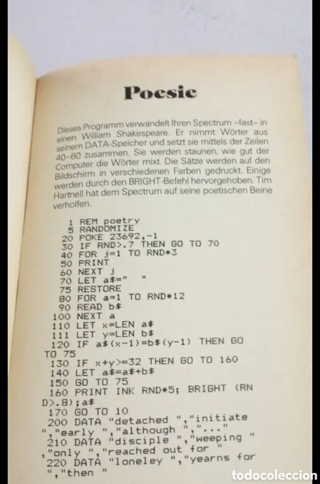 Libros de segunda mano: ZX Spectrum Spass & Profit Spectrum Libro de programaci&oacute;n en Alem&aacute;n - Foto 5