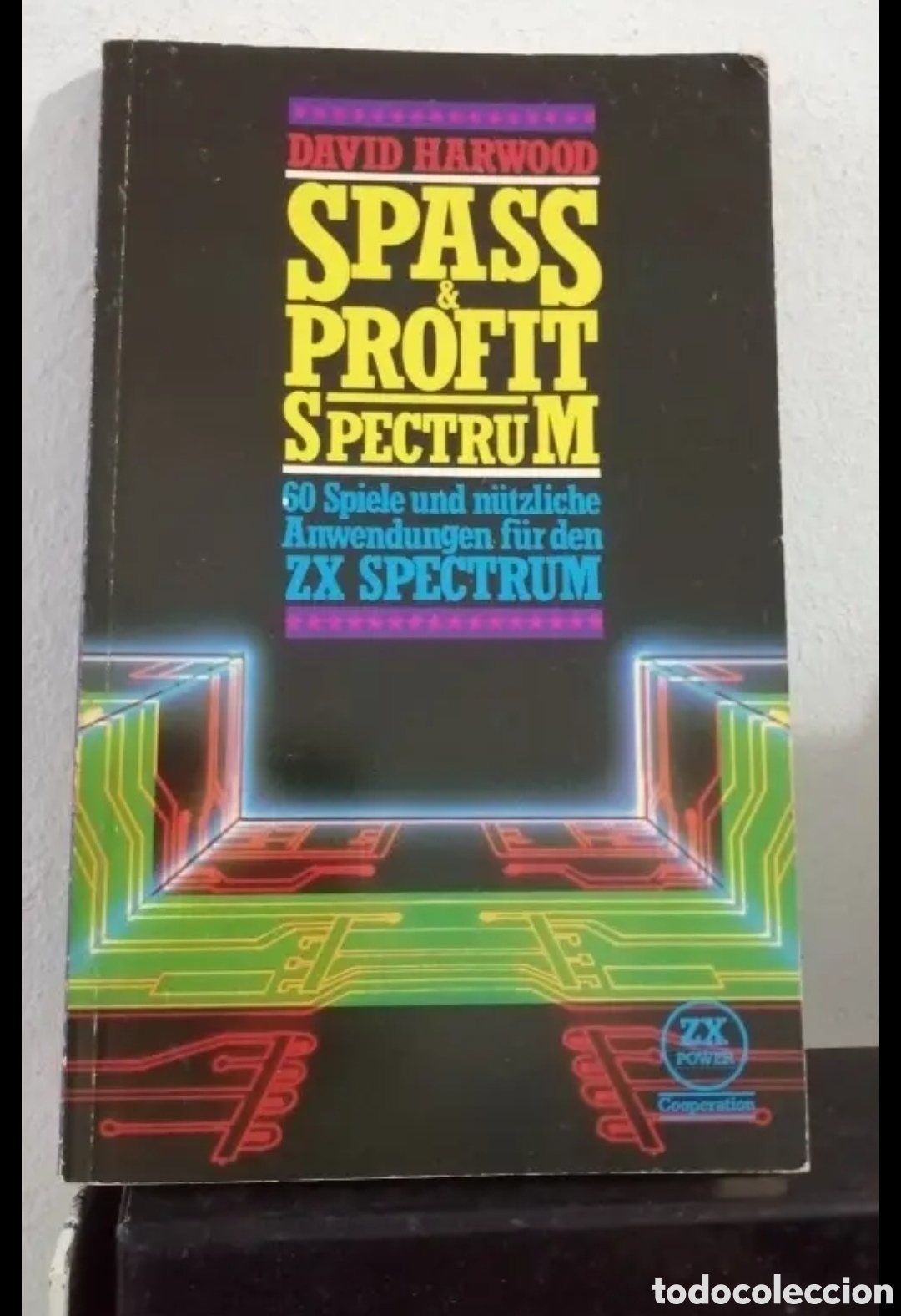 Libros de segunda mano: ZX Spectrum Spass & Profit Spectrum Libro de programaci&oacute;n en Alem&aacute;n - Foto 1