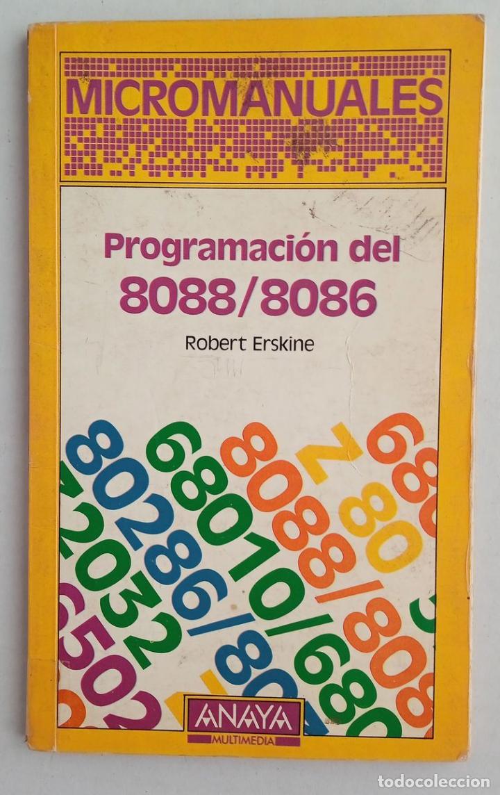 Libros de segunda mano: MICROMANUALES Programaci&oacute;n 8088/8086 ANAYA MULTIMEDIA - Foto 1