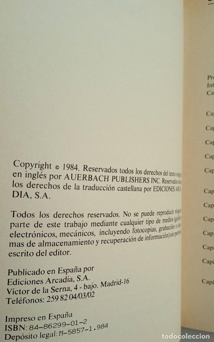 Libros de segunda mano: GESTI&Oacute;N DE PROCESO DE DATOS. Gu&iacute;as pr&aacute;cticas Chip-Auerbach - Foto 3