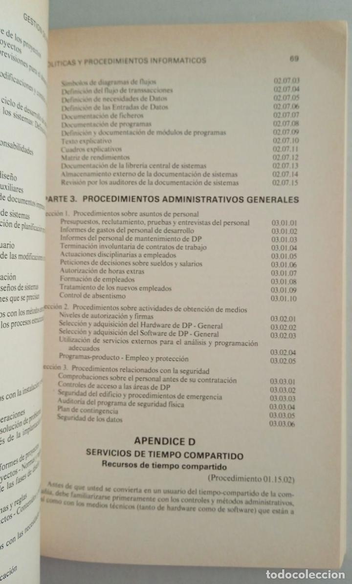 Libros de segunda mano: GESTI&Oacute;N DE PROCESO DE DATOS. Gu&iacute;as pr&aacute;cticas Chip-Auerbach - Foto 4