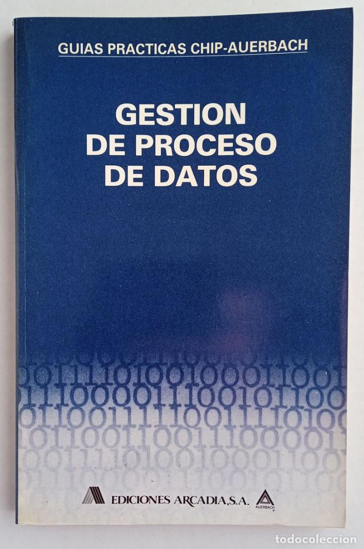 Libros de segunda mano: GESTI&Oacute;N DE PROCESO DE DATOS. Gu&iacute;as pr&aacute;cticas Chip-Auerbach - Foto 1