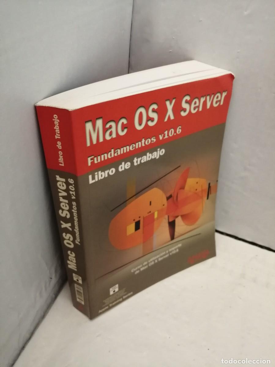 Libros de segunda mano: Mac OS X. Fundamentos V10.6: LIBRO DE TRABAJO - Foto 3