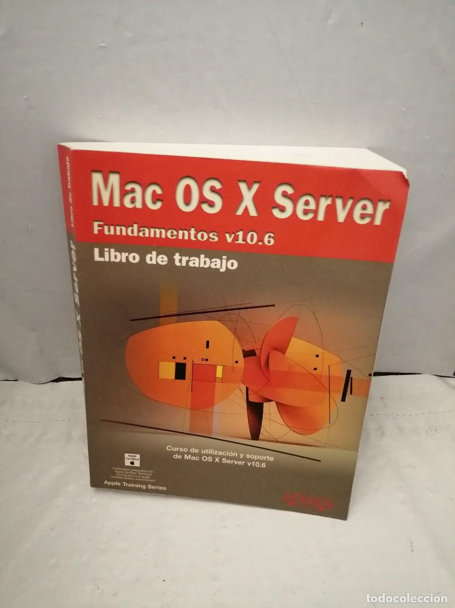 Libros de segunda mano: Mac OS X. Fundamentos V10.6: LIBRO DE TRABAJO - Foto 1