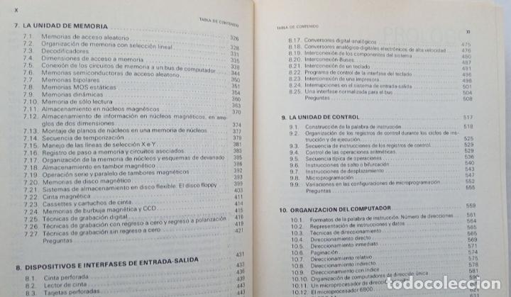 Libros de segunda mano: FUNDAMENTOS DE COMPUTADORES DIGITALES. Thomas C. Bartee 1984 - Foto 6