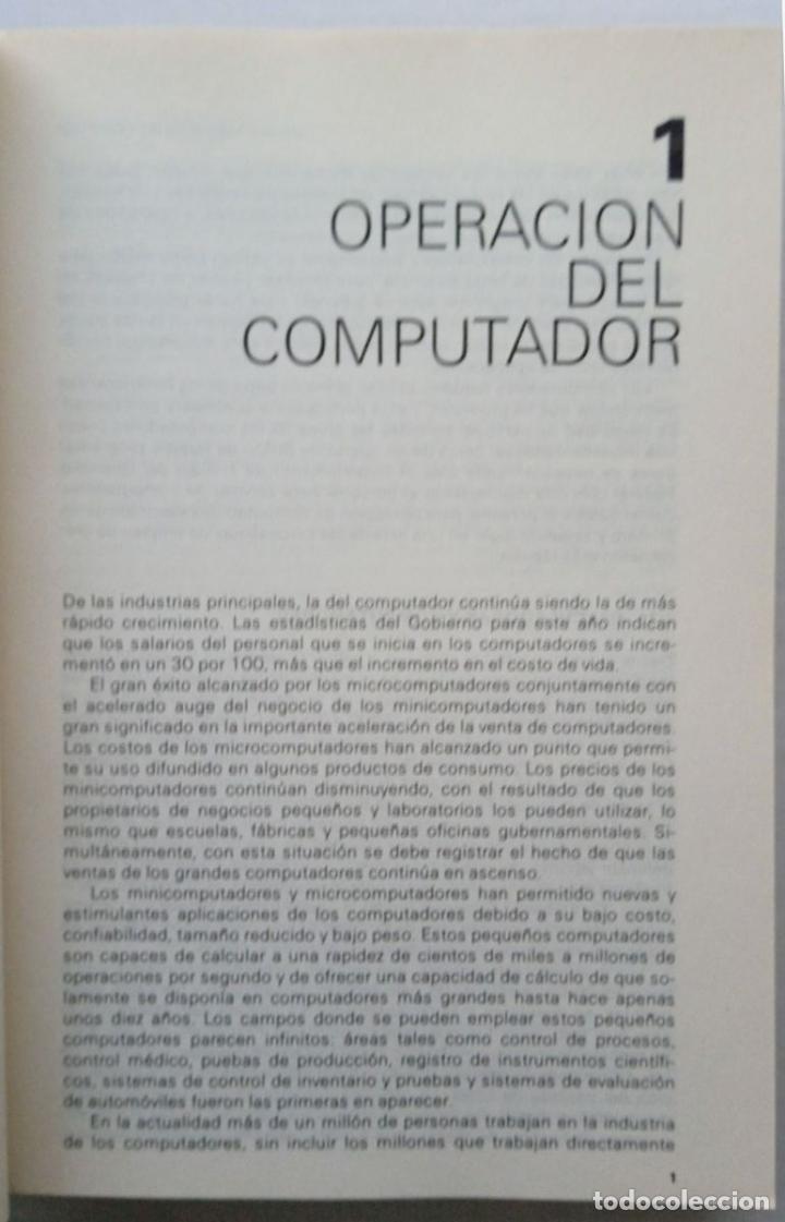 Libros de segunda mano: FUNDAMENTOS DE COMPUTADORES DIGITALES. Thomas C. Bartee 1984 - Foto 7