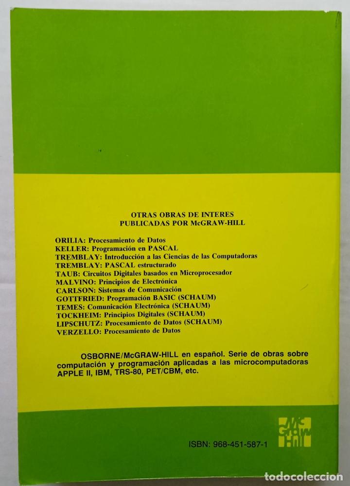Libros de segunda mano: FUNDAMENTOS DE COMPUTADORES DIGITALES. Thomas C. Bartee 1984 - Foto 8