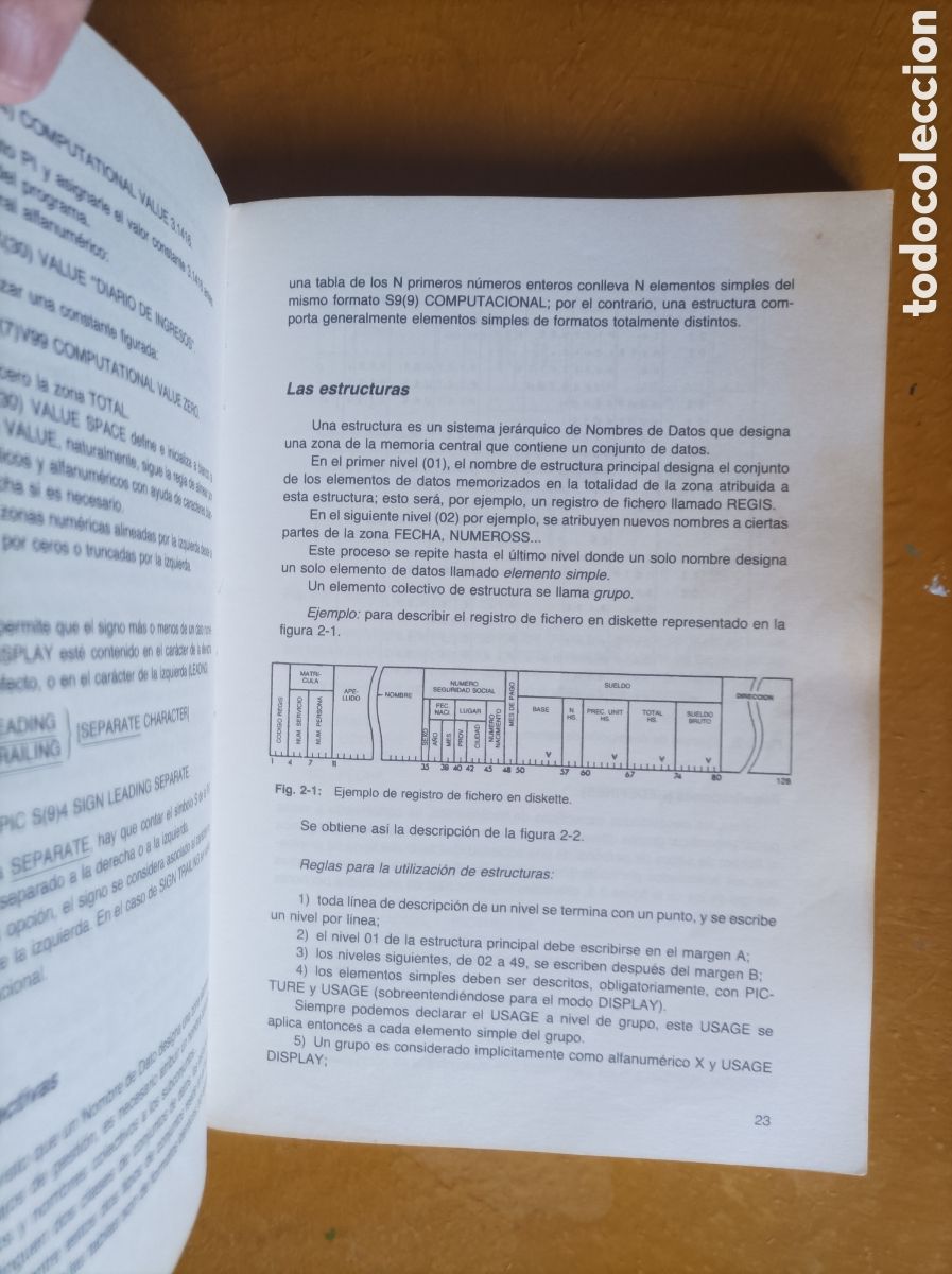 Libros de segunda mano: COBOL para el IBM-PC y compatibles / C. Bonnin - Foto 5