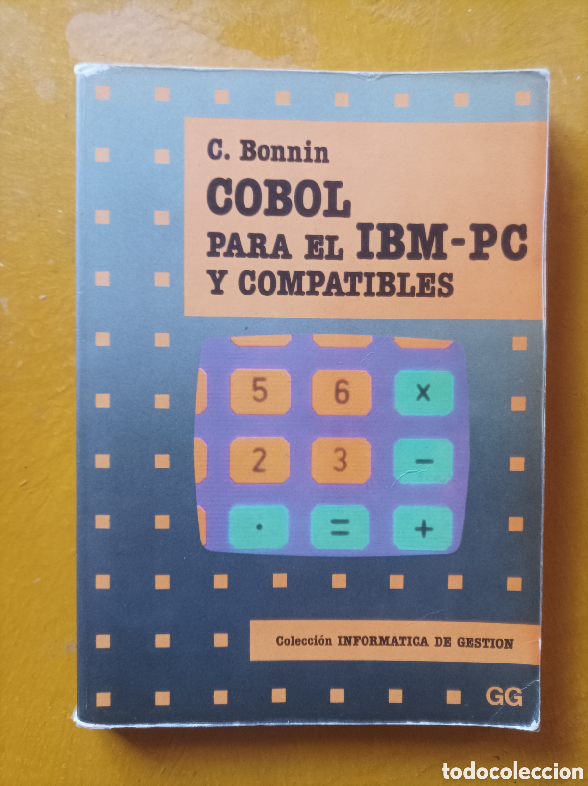 Libros de segunda mano: COBOL para el IBM-PC y compatibles / C. Bonnin - Foto 1