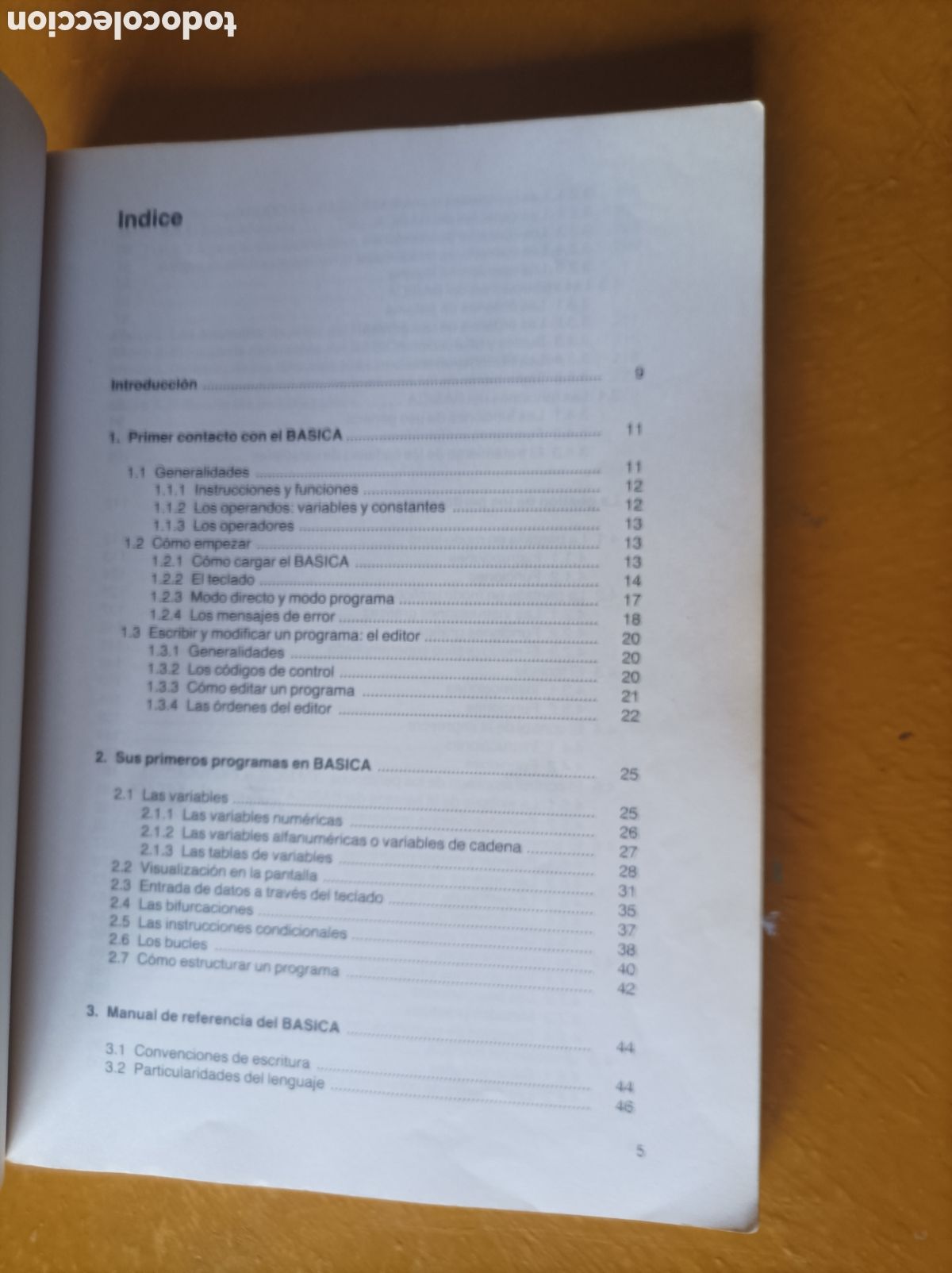 Libros de segunda mano: El BASIC del IBM-PC y compatibles / N.Vanryb, R. Politics - Foto 4