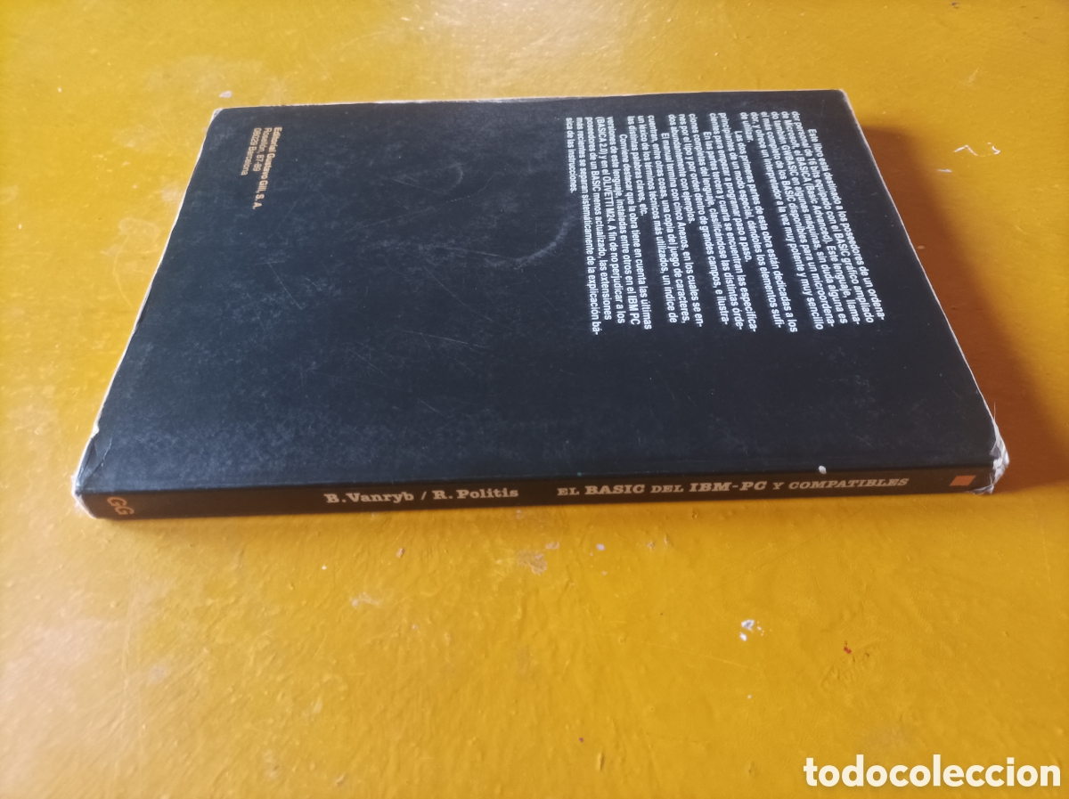Libros de segunda mano: El BASIC del IBM-PC y compatibles / N.Vanryb, R. Politics - Foto 6