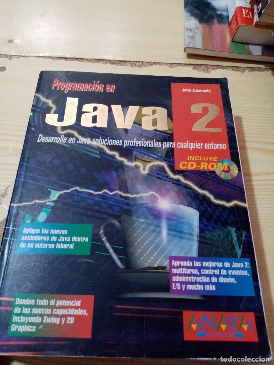 Libros de segunda mano: PROGRAMACION EN JAVA. 2. SIN EL CD ROM. EST22B4 - Foto 1