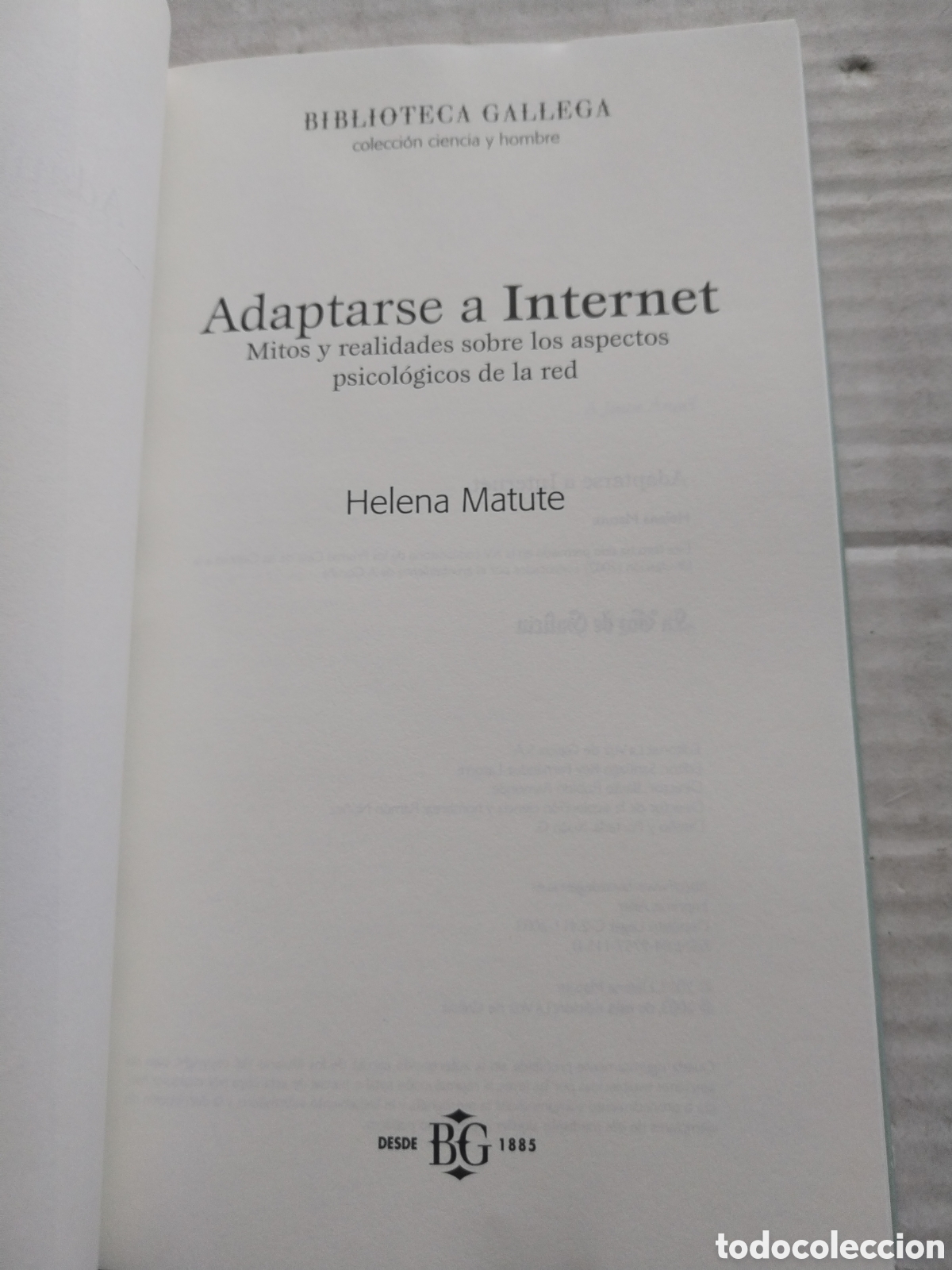 Libros de segunda mano: ADAPTARSE A INTERNET - Foto 2