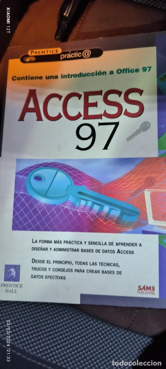 Libros de segunda mano: ACCESS 97 EDT.PRENTICE HALL - Foto 1