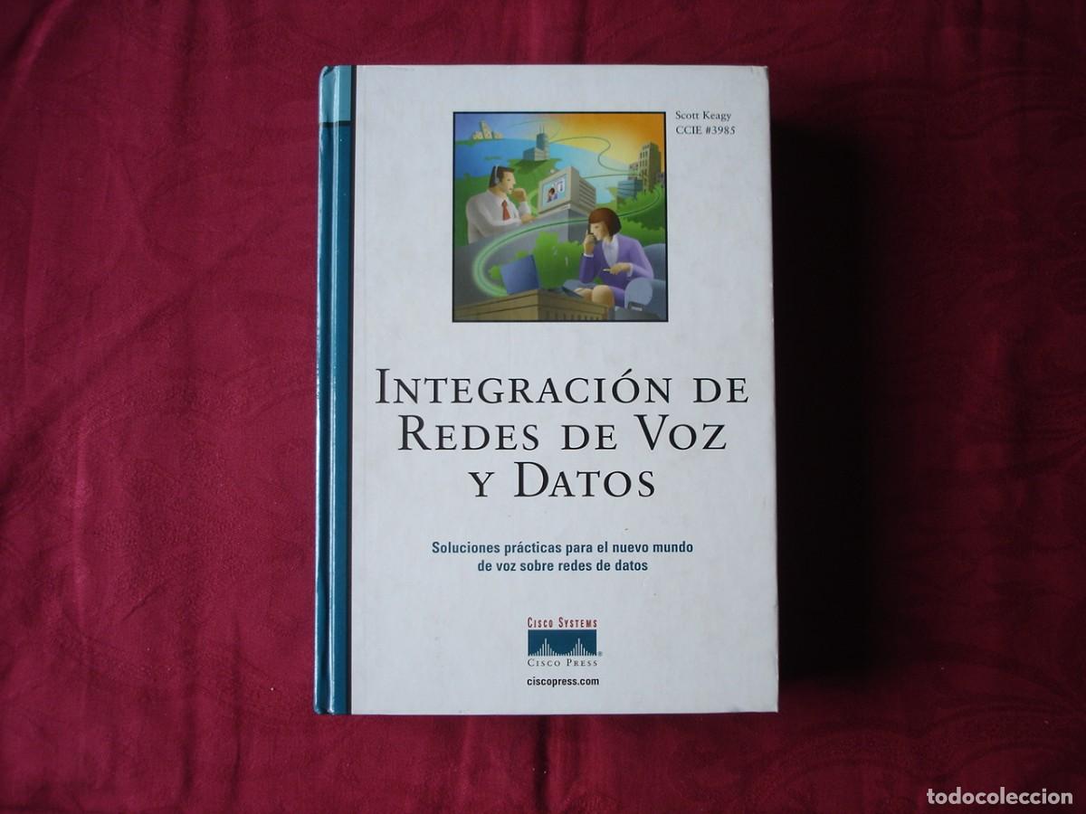 Libros de segunda mano: 2 Libros Integraci&oacute;n de redes de voz y datos, IP. - Foto 2