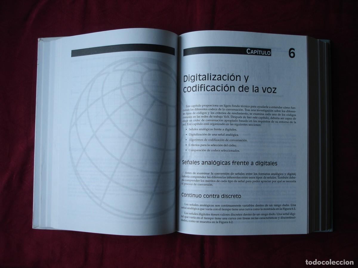 Libros de segunda mano: 2 Libros Integraci&oacute;n de redes de voz y datos, IP. - Foto 3