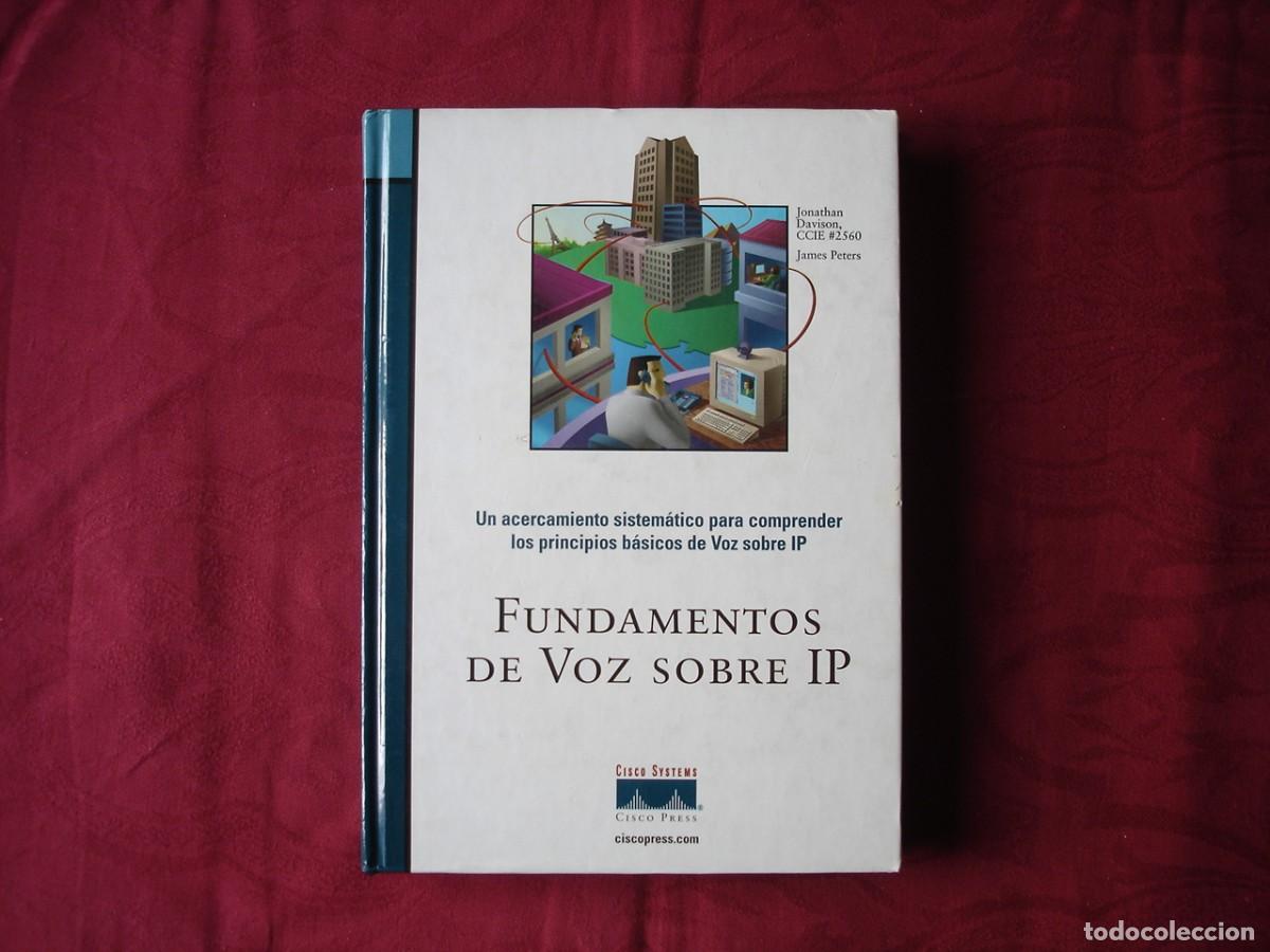 Libros de segunda mano: 2 Libros Integraci&oacute;n de redes de voz y datos, IP. - Foto 9
