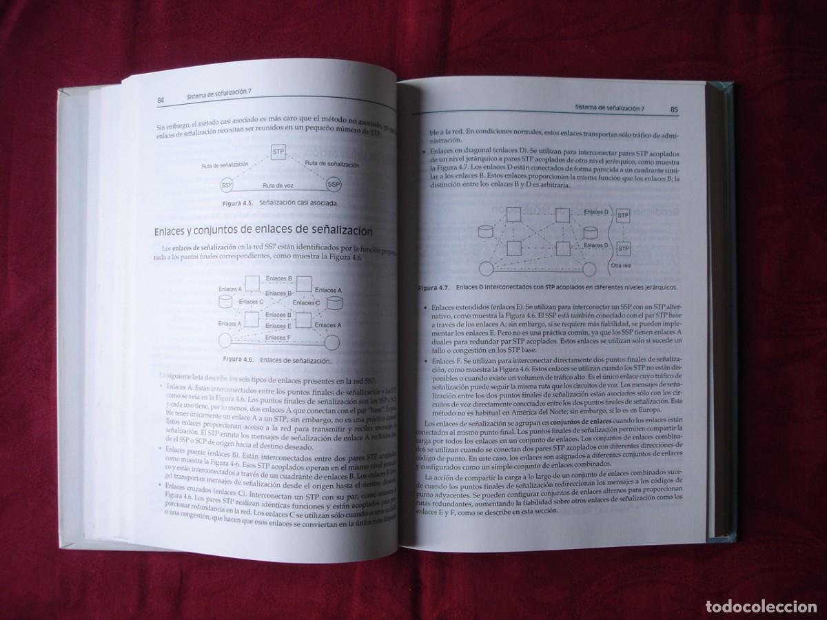 Libros de segunda mano: 2 Libros Integraci&oacute;n de redes de voz y datos, IP. - Foto 10