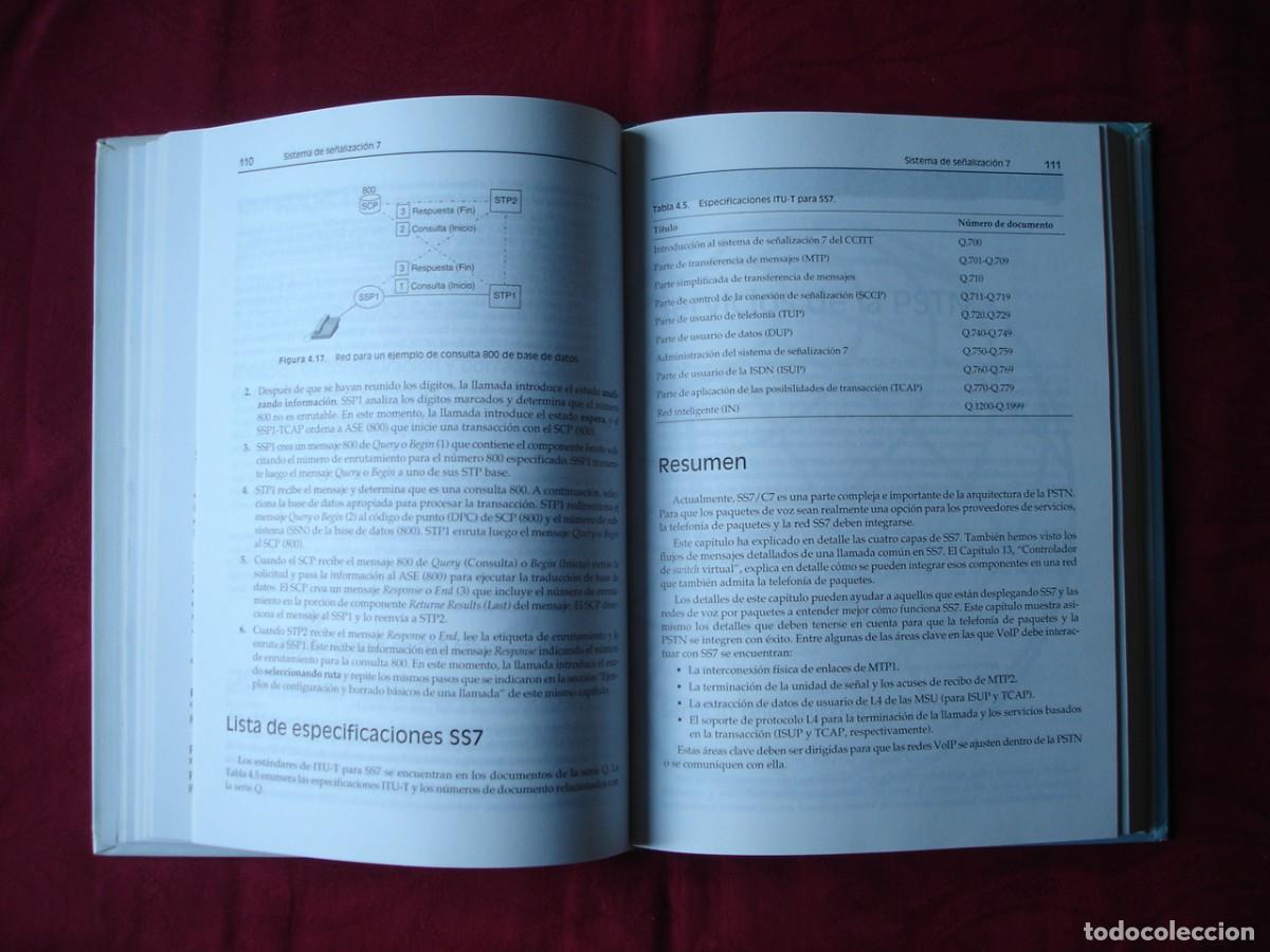 Libros de segunda mano: 2 Libros Integraci&oacute;n de redes de voz y datos, IP. - Foto 11