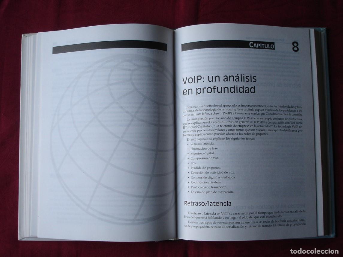 Libros de segunda mano: 2 Libros Integraci&oacute;n de redes de voz y datos, IP. - Foto 12