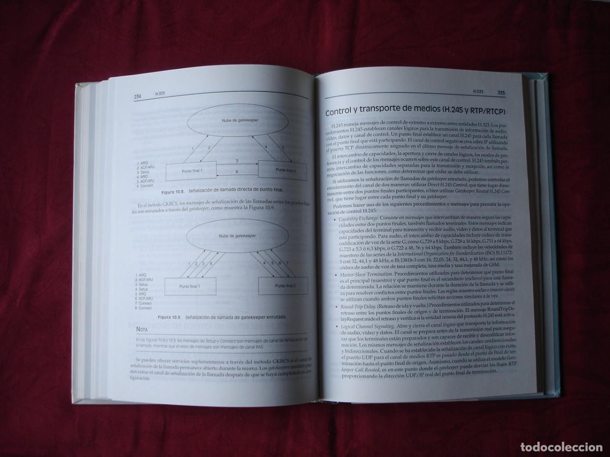 Libros de segunda mano: 2 Libros Integraci&oacute;n de redes de voz y datos, IP. - Foto 13