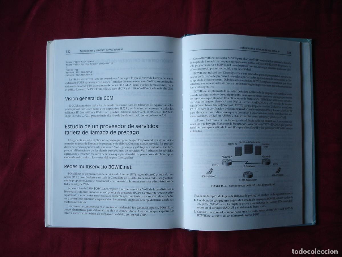 Libros de segunda mano: 2 Libros Integraci&oacute;n de redes de voz y datos, IP. - Foto 14