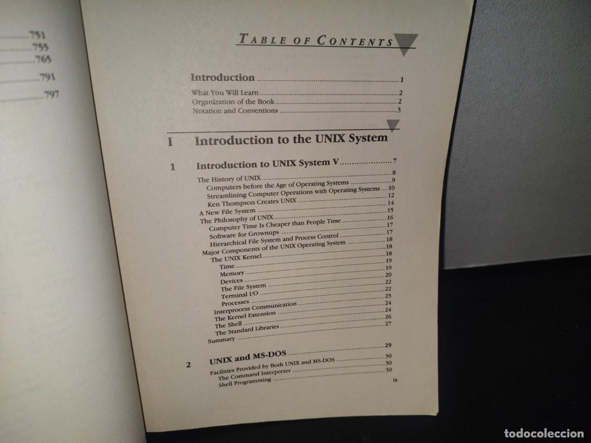 Libros de segunda mano: 132- UNIX PROGRAMMERS REFERENCE - JOHN J. VALLEY - 1991 - Foto 6