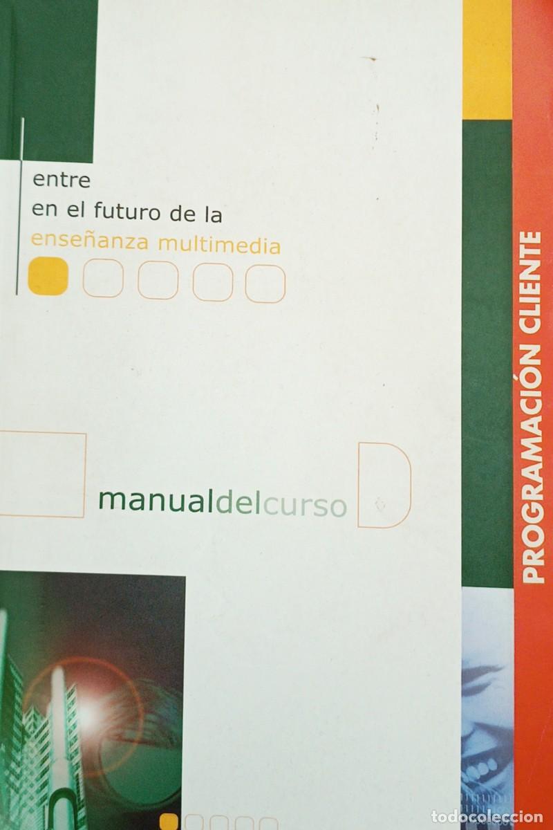 Libros de segunda mano: Curso Manual Programacion Cliente asp .net php - Foto 1