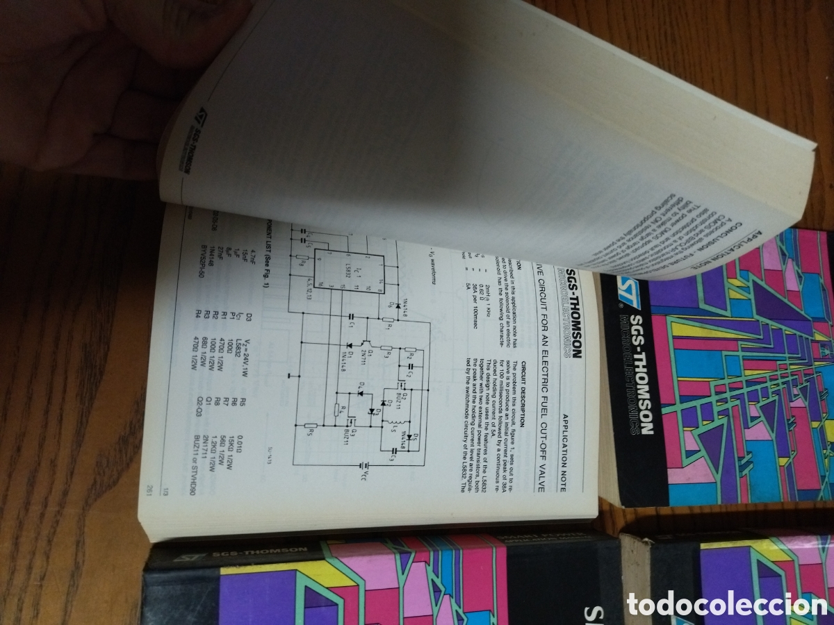Libros de segunda mano: Sgs thomson . Microelectronics. Smart power, CMOS linear, manual,memory, data, - Foto 2